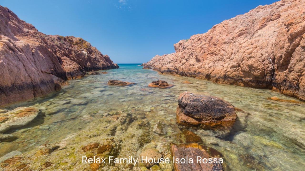 이솔라 로사 Relax Family House Al Mare 아파트 외부 사진