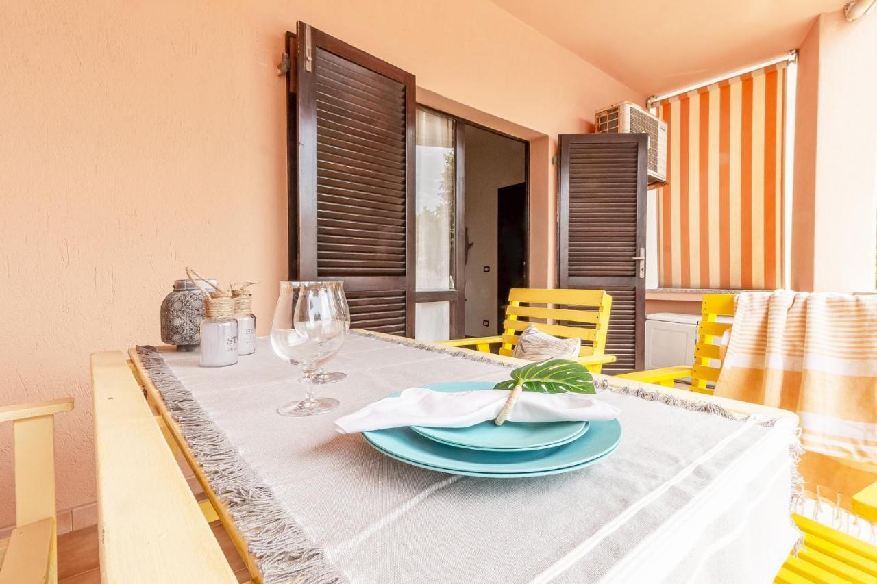 이솔라 로사 Relax Family House Al Mare 아파트 외부 사진