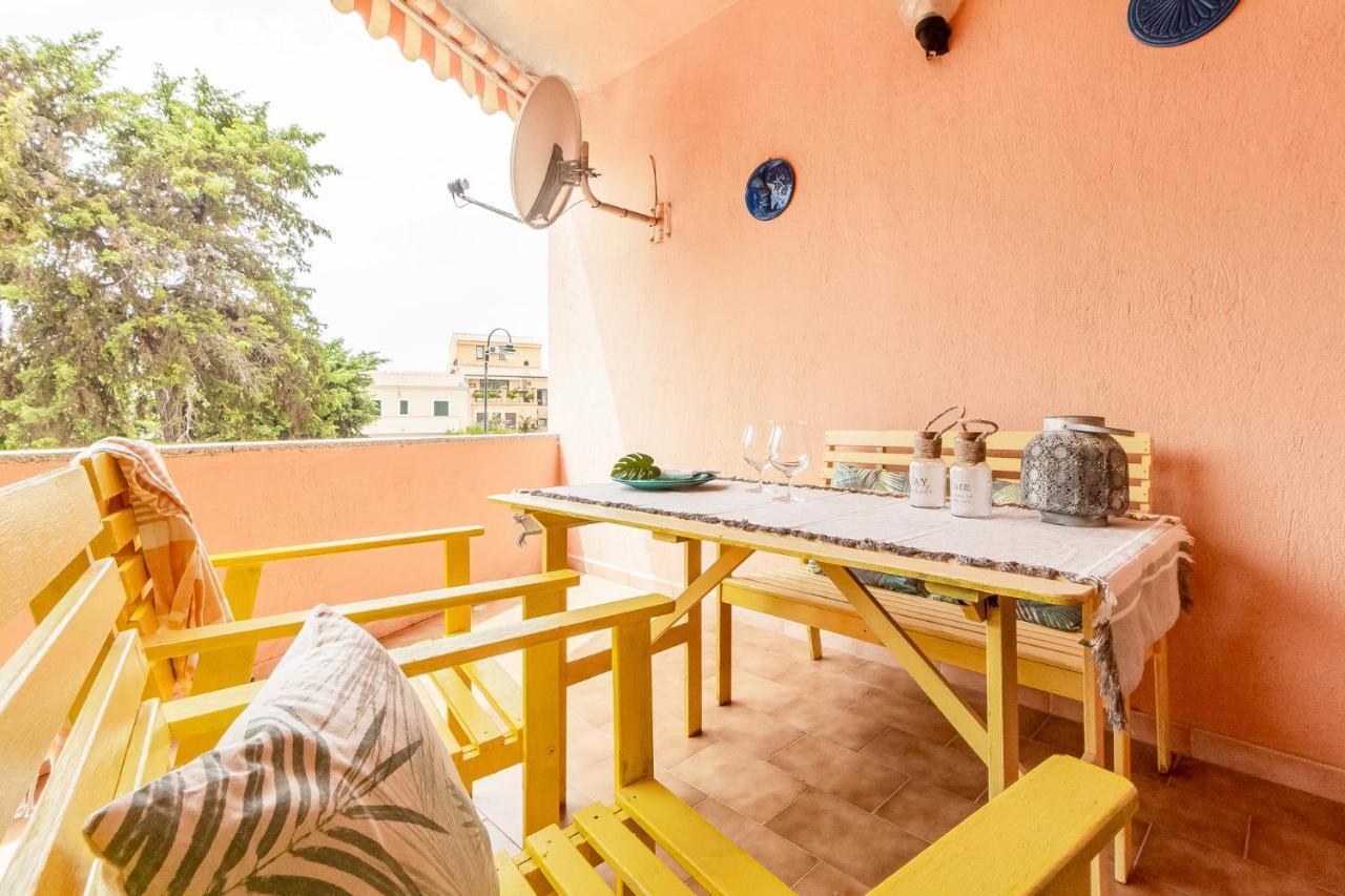 이솔라 로사 Relax Family House Al Mare 아파트 외부 사진