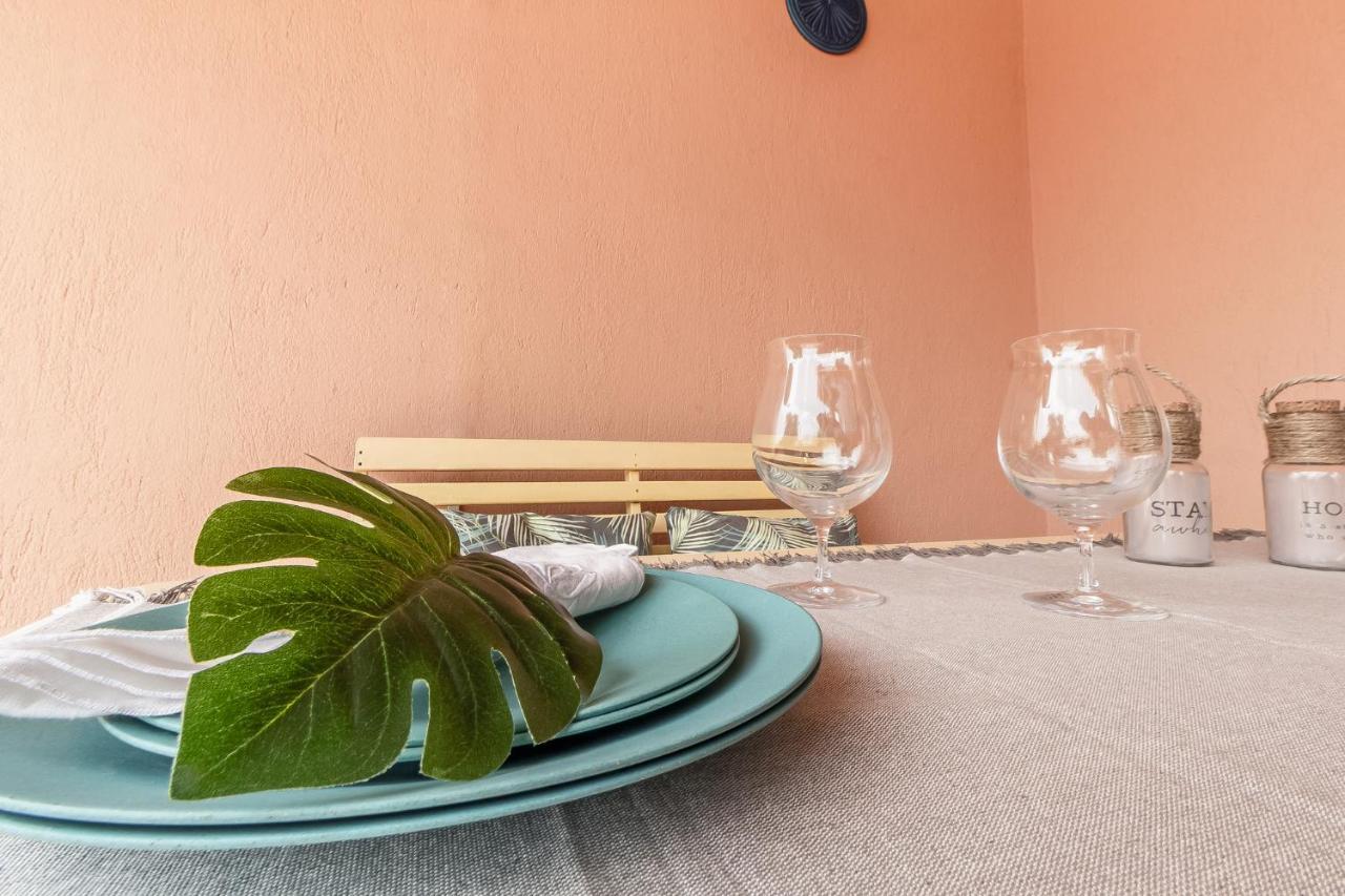 이솔라 로사 Relax Family House Al Mare 아파트 외부 사진